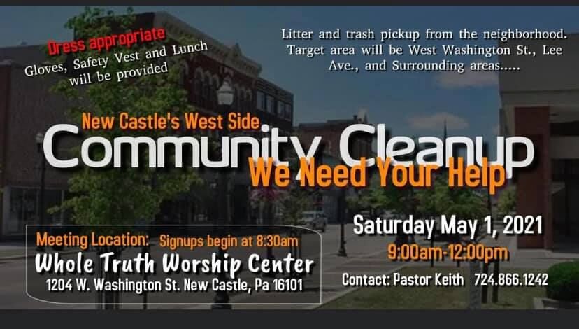 Community Cleanup May 1, 2021a